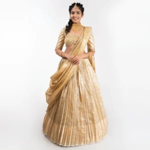 half saree designs