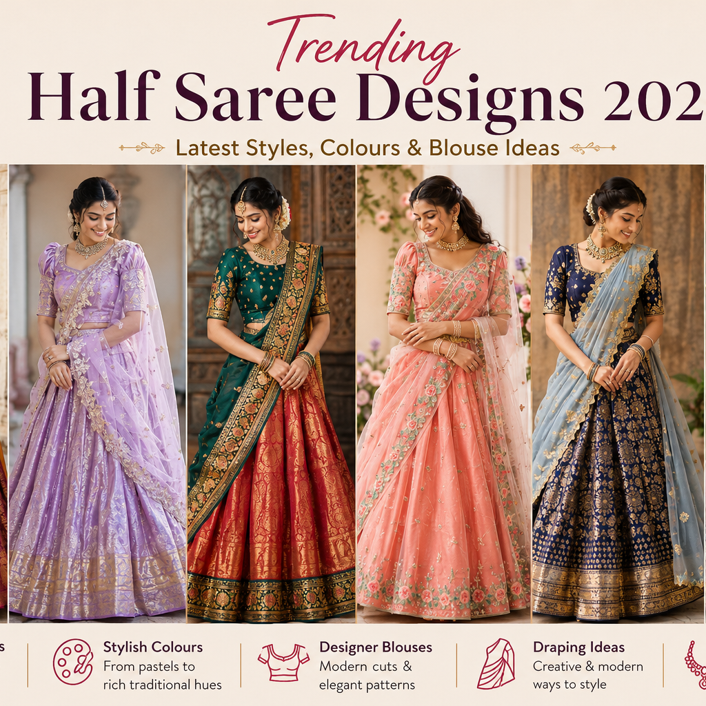 Half saree
