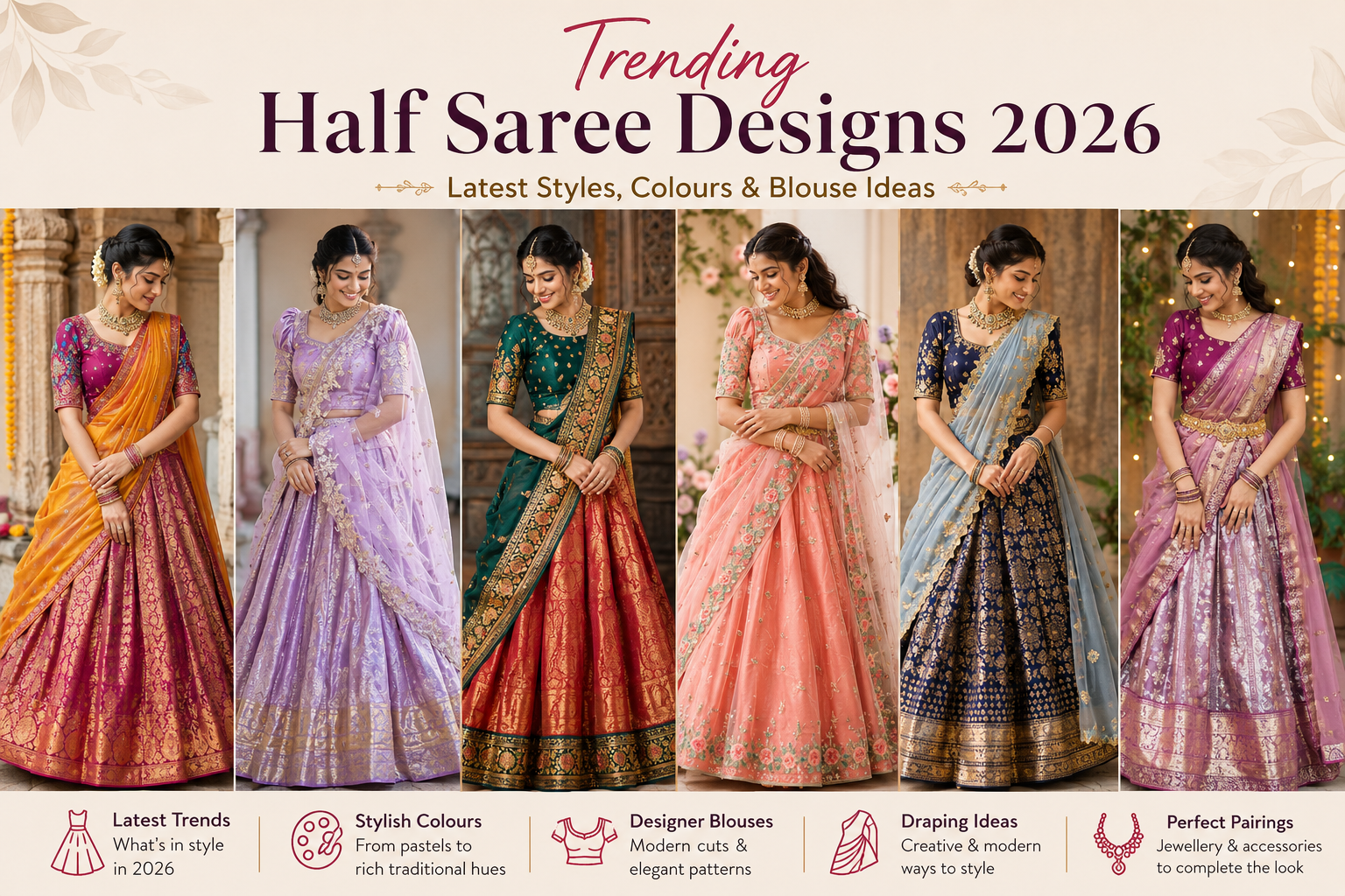 Half saree