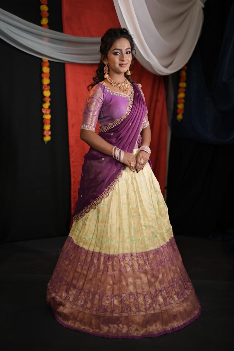 Half Saree - HS005